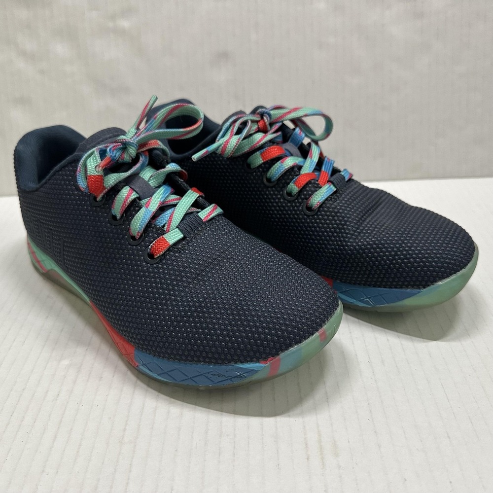 NOBULL‎ Lightning Trainer Shoes Womens 6.5 SuperFabric Cross Training Sneaker